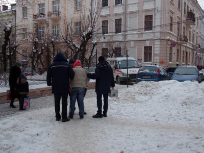 На виклик до хворих – з лопатою або пішки