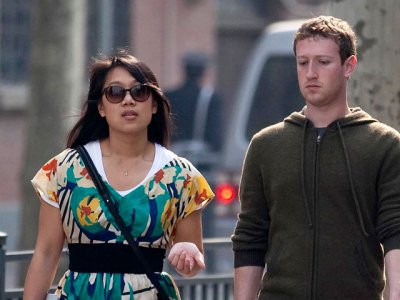Засновник Facebook, за минулий рік, витратив на благодійність майже мільярд доларів