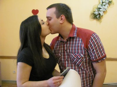 У День закоханих у Чернівцях одружилося 19 пар