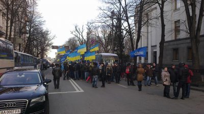 Заворушення у Києві. Пряма трансляція