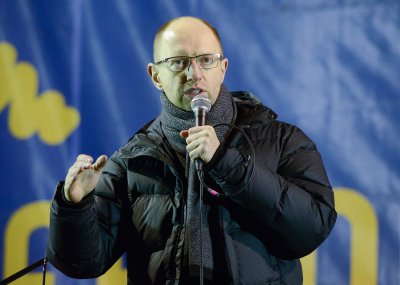 Режим хоче втопити Україну в крові, - Яценюк