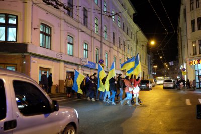 Майбутнє України вирішується в Києві, - опозиція Буковини