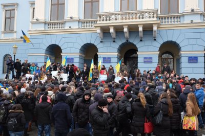 Чернівецькі студенти закликають усі вузи вийти на страйк