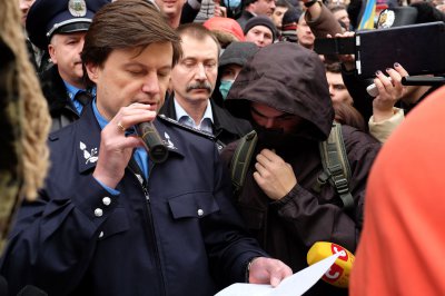 Демидов написав заяву, що чернівецька міліція не поїде до Києва