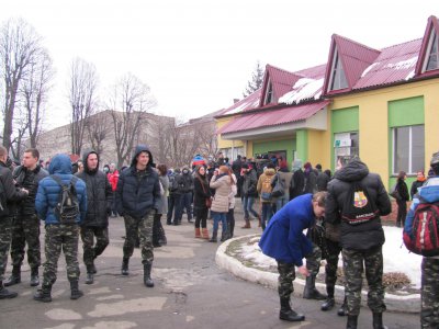 Чернівецькі військові залишаються на місці