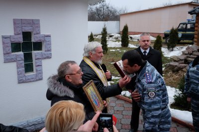 Буковинський "Беркут" на Євангелії присягнув народу