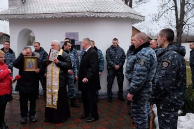 Буковинський "Беркут" на Євангелії присягнув народу