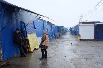 Підприємці Калинівського ринку кажуть, що не працюватимуть кілька днів