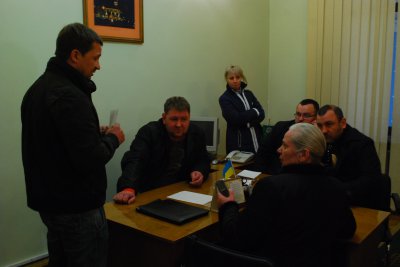 У Чернівецькій міськраді відкрили центр допомоги Євромайдану