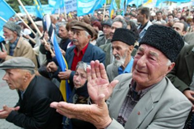 Кримські татари не допустять від’єднання АРК від України, - мітинг