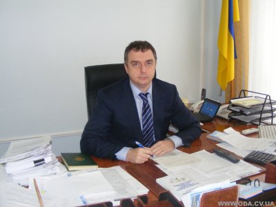 Областю керує фінансист Кирило Крищенко