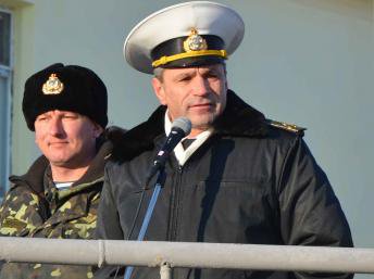 У Криму викрали заступника командувача ВМС України з берегової оборони