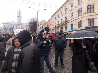 Буковинці мітингують за єдність України