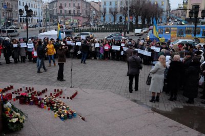 Жінки Буковини Путіну: «Не чіпайте наших синів»