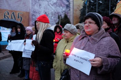 Жінки Буковини Путіну: «Не чіпайте наших синів»