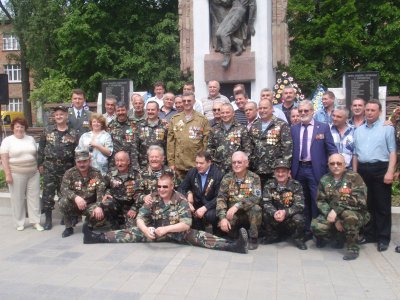 "Афганці" Буковини закликали побратимів-росіян зупинити війну між нашими державами