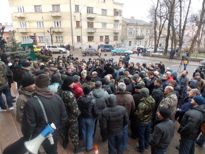 Правий сектор і самооборона — проти нового начальника СБУ