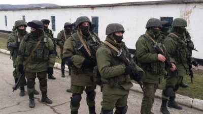 Російські військові блокують командний пункт повітряних сил у Севастополі