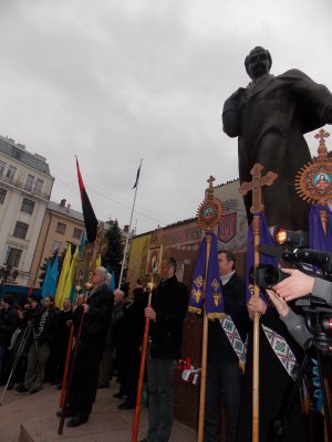 У Чернівцях відзначають 200-річчя з дня народження Шевченка