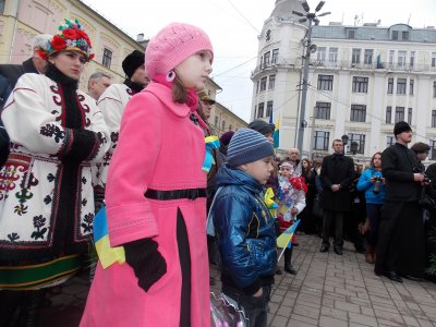 У Чернівцях відзначають 200-річчя з дня народження Шевченка