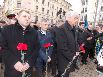 У Чернівцях відзначають 200-річчя з дня народження Шевченка