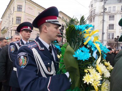 У Чернівцях відзначають 200-річчя з дня народження Шевченка