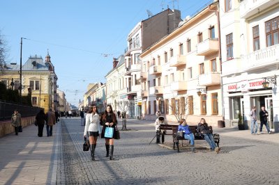 У Чернівцях — до 10 градусів тепла