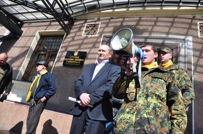 Як начальника СБУ Буковини змусили піти у відставку. Фото