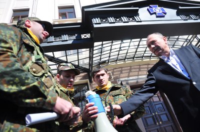 Як начальника СБУ Буковини змусили піти у відставку. Фото