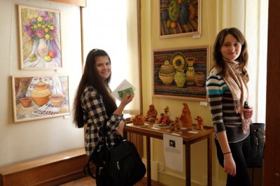 Діти Буковини представили у музеї дві сотні  художніх робіт