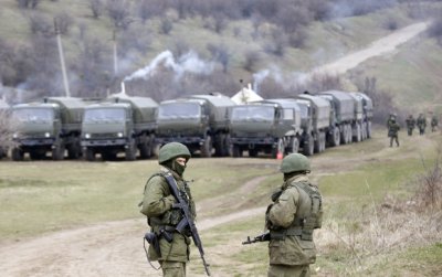 Російські війська стягуються на північ Криму