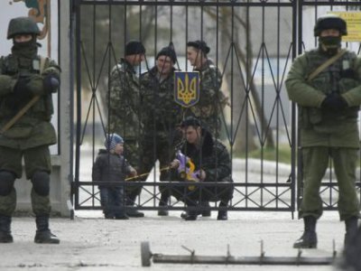 Міноборони: доки не вичерпано всі дипломатичні засоби, українські військові будуть в Криму