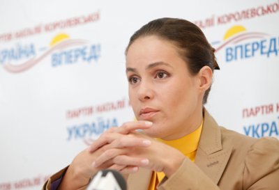 Наталія Королевська подала документи для реєстрації кандидатом у президенти