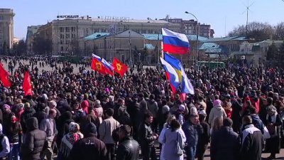 У Харкові вимагали створення Південно-східної федеративної республіки