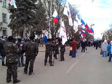 Будівля обласної прокуратури у Луганську захоплена сепаратистами