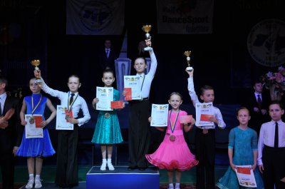 Пара з Чернівців перемогла на міжнародному кубку з танців