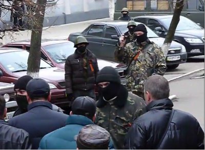 Сепаратисти захопили будівлю СБУ у Слов’янську