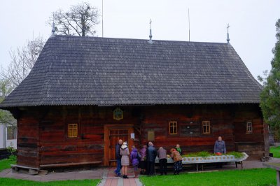 Вербна неділя в чернівецьких храмах