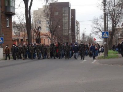 У Маріуполі сепаратисти захопили міськраду