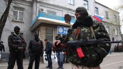 Сепаратисти зі Слов’янська звернулися до Путіна по допомогу