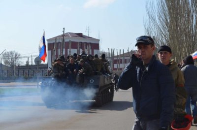 Міністерство оборони визнало факт захоплення сепаратистами 6 БМД