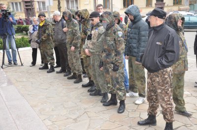 Самооборона Буковини пікетувала СБУ