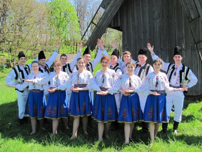 У Чернівцях відбулося Великоднє фольклорне свято