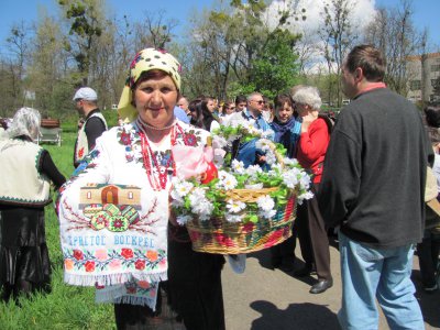 У Чернівцях відбулося Великоднє фольклорне свято