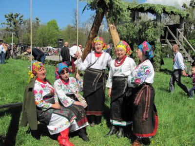 У Чернівцях відбулося Великоднє фольклорне свято