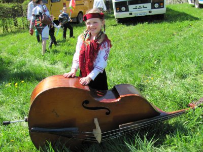 У Чернівцях відбулося Великоднє фольклорне свято