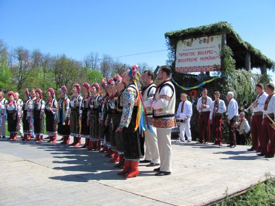 У Чернівцях відбулося Великоднє фольклорне свято