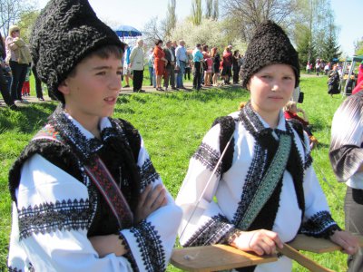 У Чернівцях відбулося Великоднє фольклорне свято