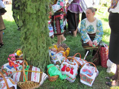 У Чернівцях відбулося Великоднє фольклорне свято