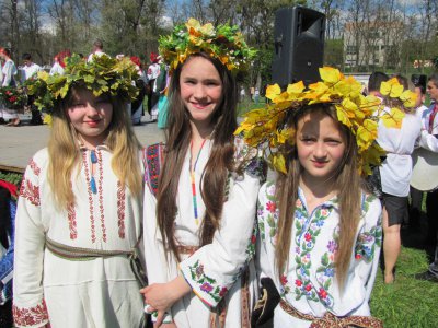 У Чернівцях відбулося Великоднє фольклорне свято